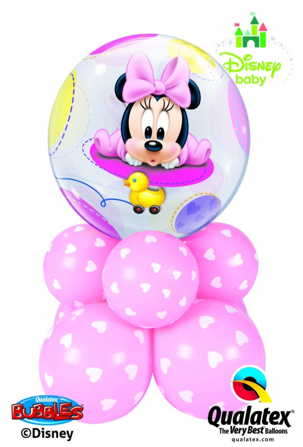 Baby Minnie Centerpiece 4