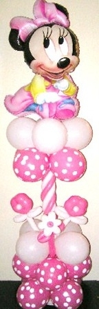 7FT Baby Minnie Column INDOOR