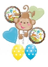 Baby Monkey Jungle Bouquet 28