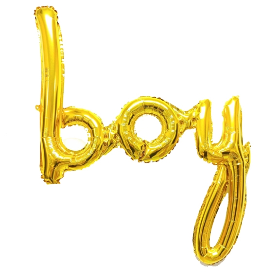 Baby Script Boy Gold