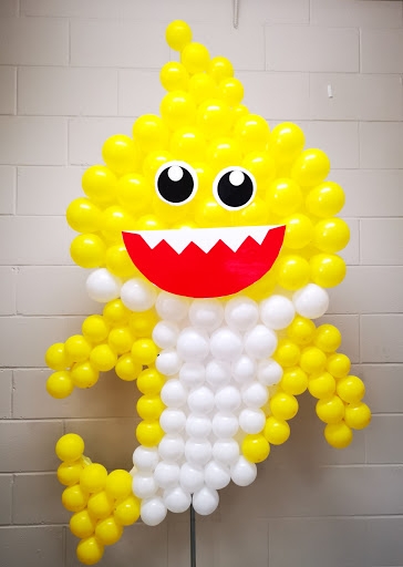 5FT Baby Shark Sculpture Indoor