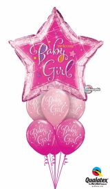 Baby Sparkle Pink Bouquet 2