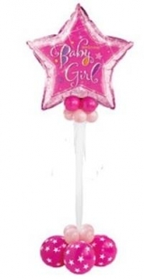 Baby Sparkle Pink Stand Up 4