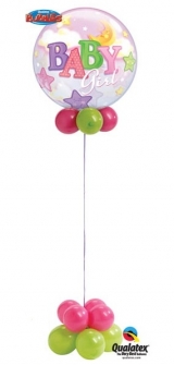Baby Star Moon Centerpiece 51