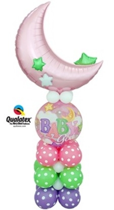 Baby Star Moon Girl Stand Up 50