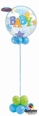 Baby Stars Moon Boy Centerpiece