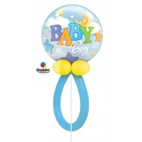 Baby Stars Moon Boy Pacifier