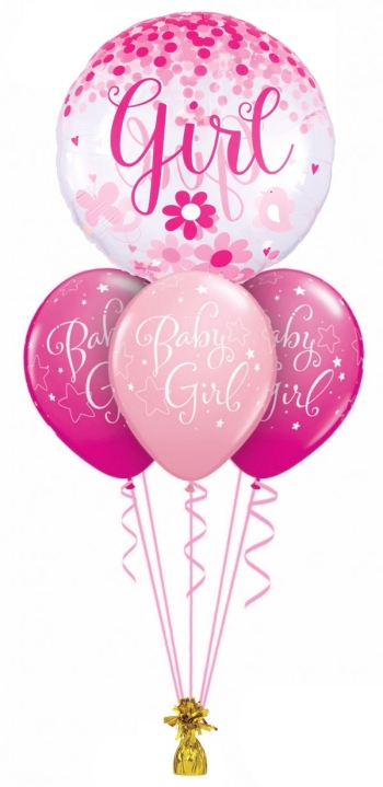 Baby Stars Moon Girl Bouquet 1
