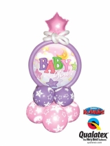 Baby Stars Moon Girl Centerpiece