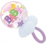 Baby Stars Moon Girl Pacifier