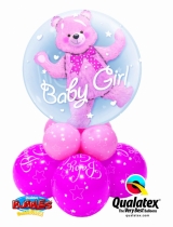 Baby Teddy Bear Girl Centerpiece 42