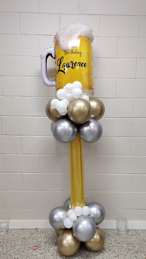 Bachelor Beer Stand Up Custom Name