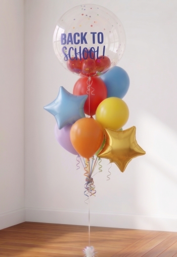 Back to School Bubble Bouquet