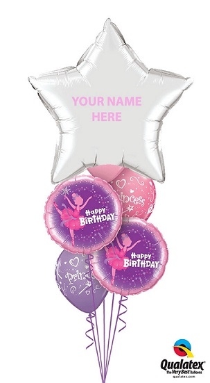 Ballerina Personalized Bouquet 7