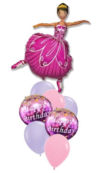 Ballerina Birthday Bouquet 