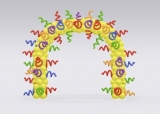 Balloon Arch Curley