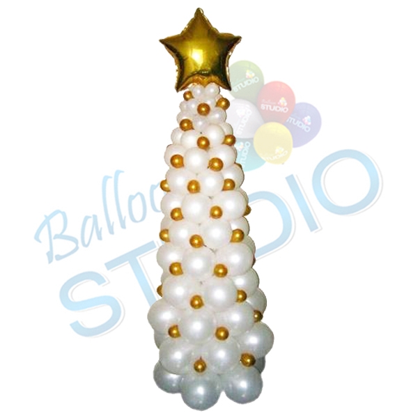 7FT Christmas Tree Column INDOOR