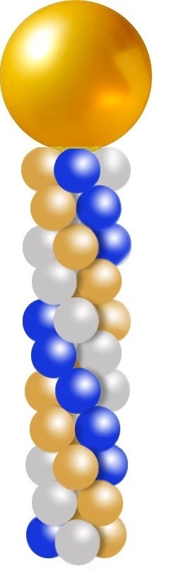 Balloon Column 12 Foot