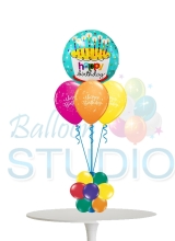 Balloon Mylar Topiary