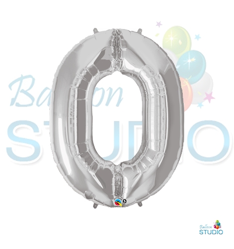 Silver Balloon Number 0