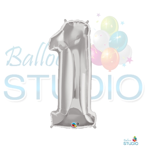 Silver Balloon Number 1