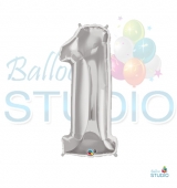 Silver Balloon Number 1