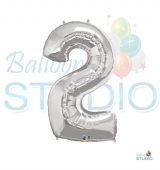 Silver Balloon Number 2