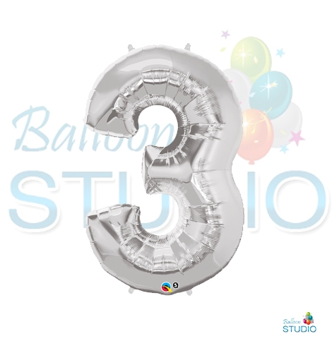 Silver Balloon Number 3
