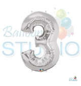 Silver Balloon Number 3