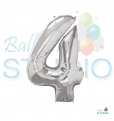 Silver Balloon Number 4