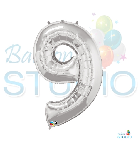 Silver Balloon Number 9
