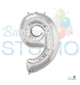 Silver Balloon Number 9