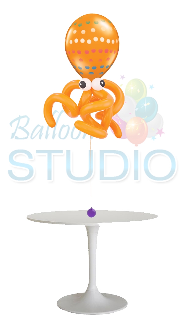 Balloon Octopus centerpiece