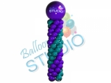 [6FT] Balloon Tower Column Indoor