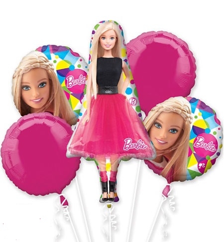 Barbie helium balloon online