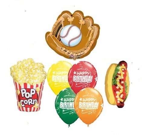 Baseball Birthday Bouquet 3