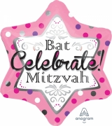 Bat Mitzvah Mylar