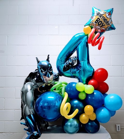 Batman 4-Ever Balloon Stand Up