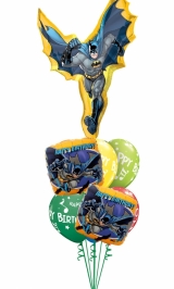 Batman Birthday Bouquet 6