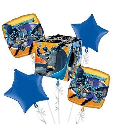 Batman Birthday Cubz Bouquet 14