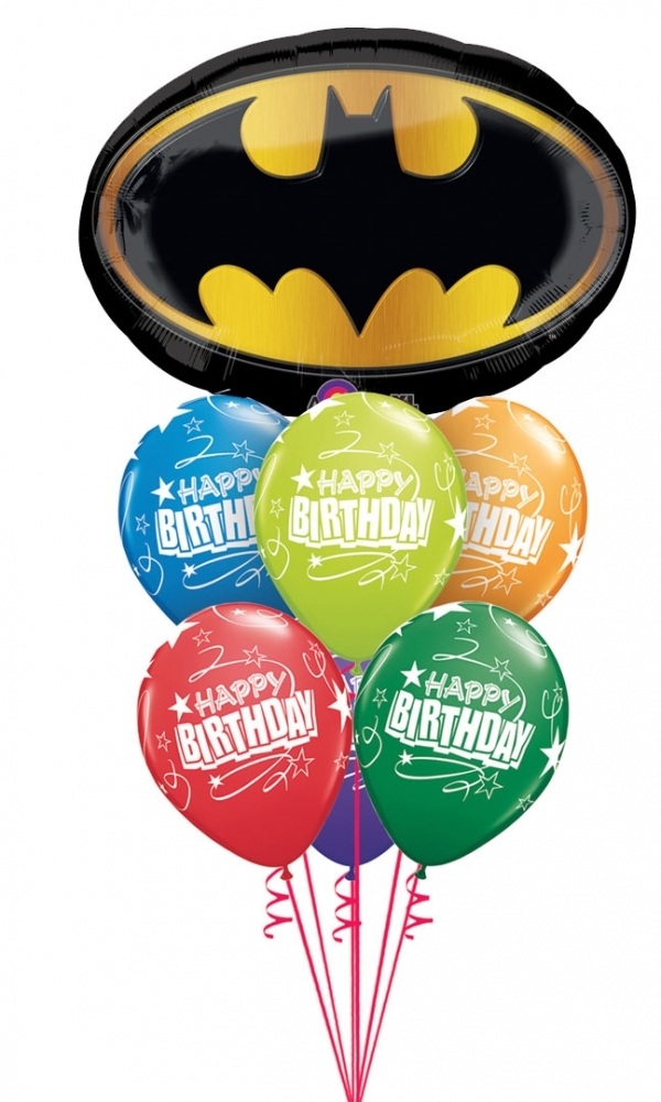 Batman Emblem Bouquet 7