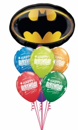 Batman Emblem Bouquet 7