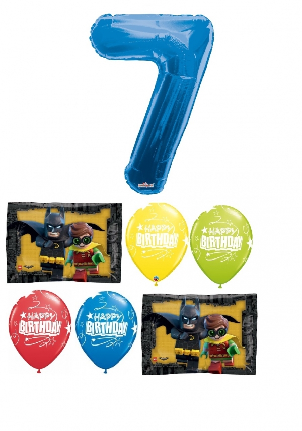 Lego batman balloons on sale