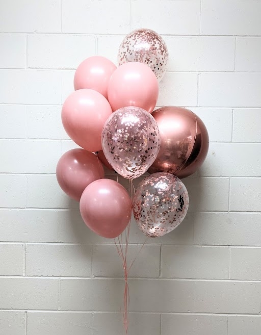 Beauty Boutique Balloon Bouquet