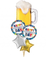 Beer Dad Balloon Bouquet