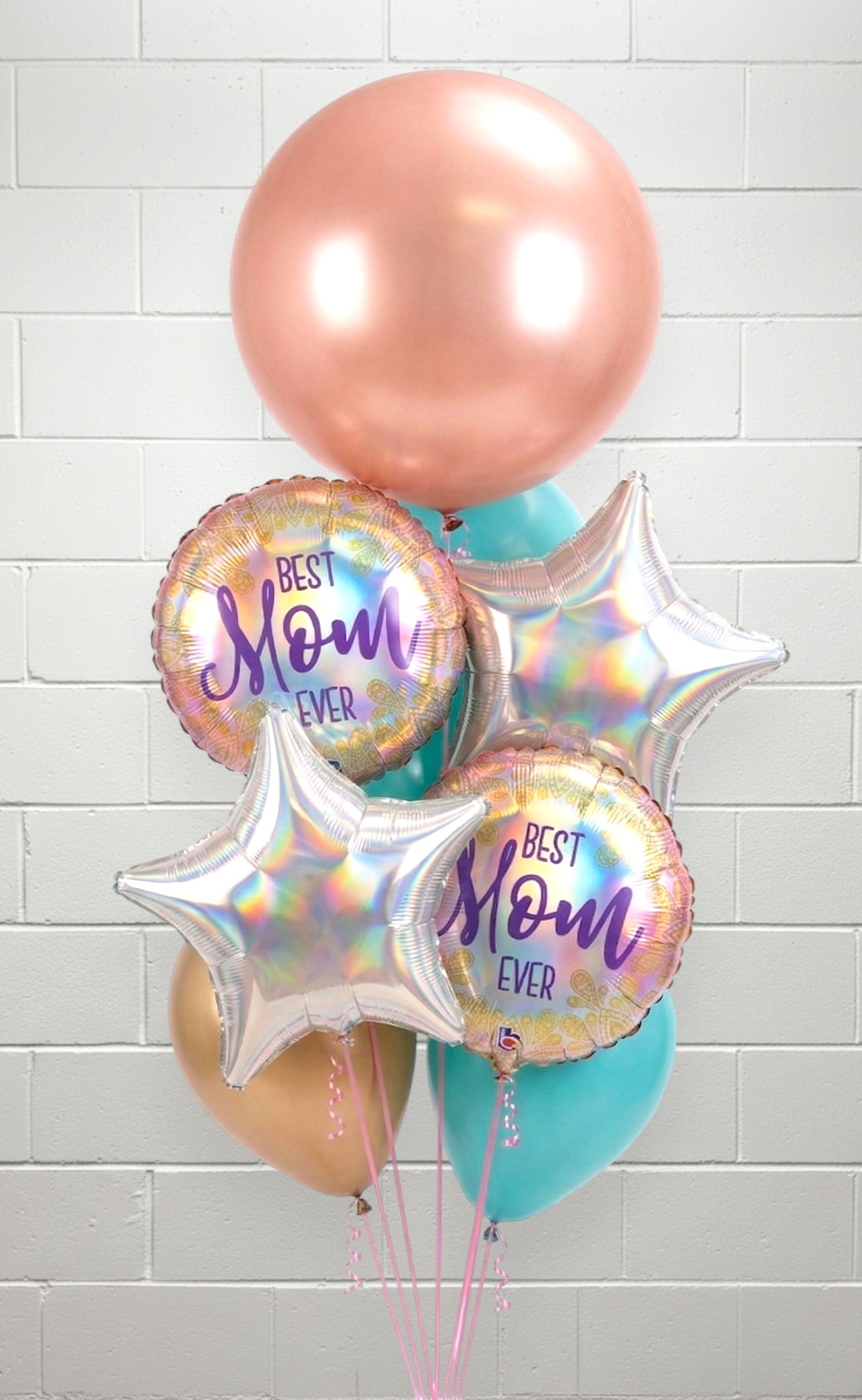 Best Mom Ever Balloon Bouquet1 