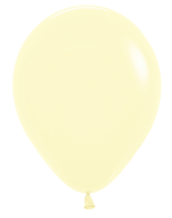  11" Pastel Matte Yellow with Hi Float