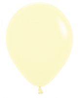  11" Pastel Matte Yellow with Hi Float