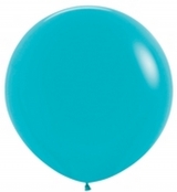  36" Deluxe Turquoise Blue with Hi Float