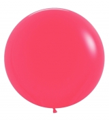  24" Deluxe Raspberry with Hi Float